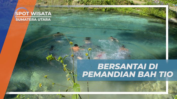 Bersantai dan Menikmati Keindahan Pemandian Bah Tio, Sumatera Utara