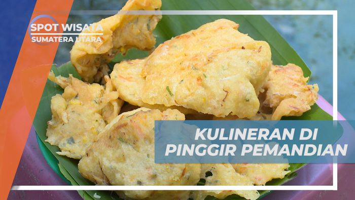 Menikmati Kuliner Lezat di Pinggir Pemandian Bah Tio, Sumatera Utara