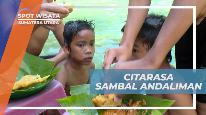 Cicipi Sambal Andaliman yang Menggugah Selera di Pemandian Bah Tio, Sumatera Utara
