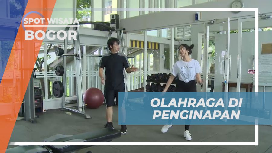Olahraga Sejenak di Fasilitas Gym Hotel Aston, Bogor