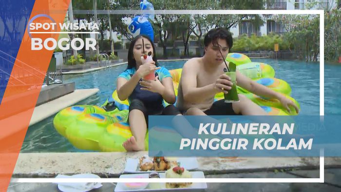 Kulineran Seru Sambil Bersantai di Pinggir Kolam Aston Hotel, Bogor