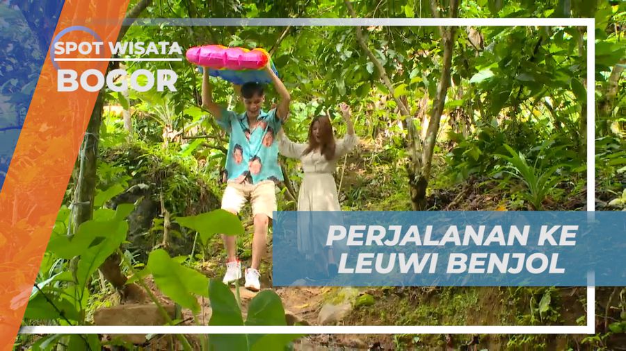 Menikmati Keindahan Alam Leuwi Benjol, Bogor