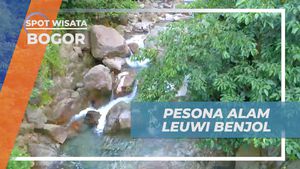 Pesona Alam Leuwi Benjol yang Menyegarkan, Bogor