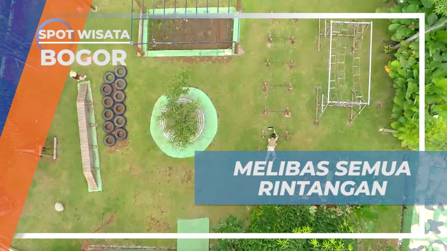 Menghadapi Rintangan di Basecamp Military Lifestyle, Bogor