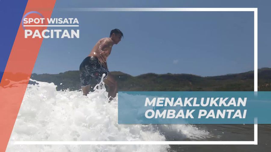 Menaklukkan Ombak Besar Pantai Telengria, Pacitan