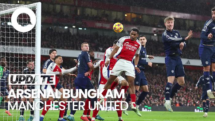 Video Arsenal Bungkam MU Lewat 2 Sepak Pojok