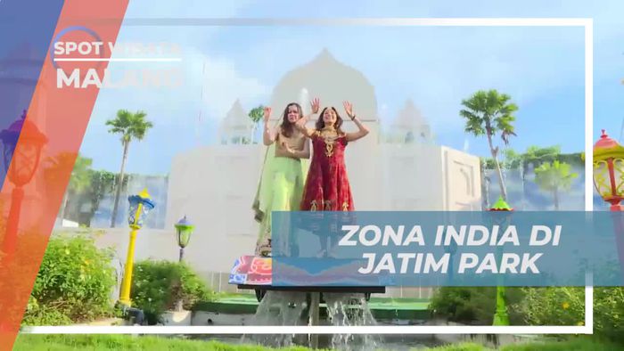 Zona India yang Memikat di Jatim Park, Kota Batu