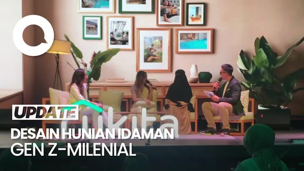 Video: Tren Desain Hunian yang Diminati Gen Z-Milenial