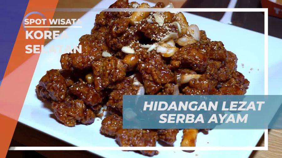 Menikmati Hidangan Serba Ayam di Ttang Ttang Land, Daegu
