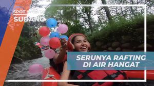 Rafting Penuh Tantangan di Sungai Hangat Subang