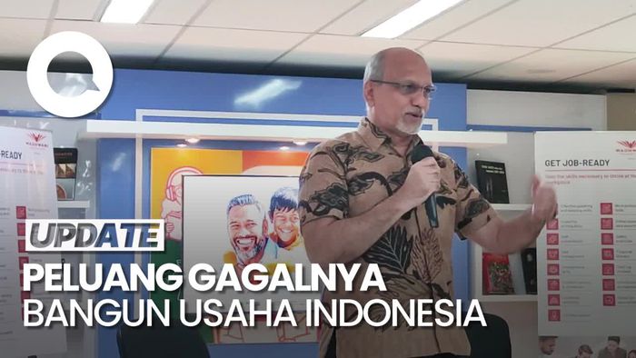 Video: Peluang Kegagalan Bangun Usaha di Indonesia Disebut Capai 90 Persen