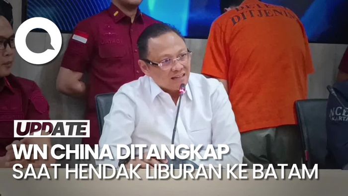 Video WN China Buron Kasus Judol Ditangkap saat Hendak Liburan ke Batam
