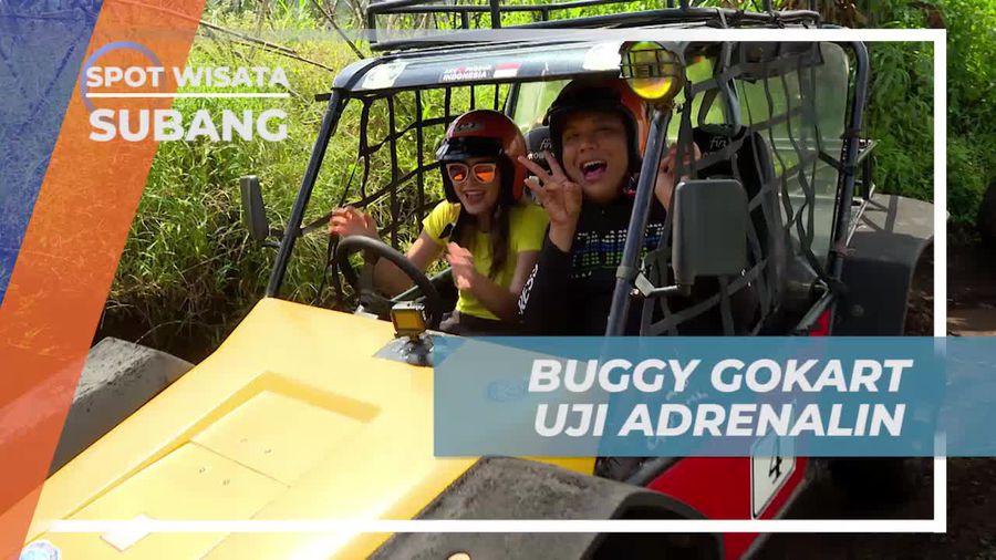 Uji Adrenalin dengan Buggy Gokart di Subang