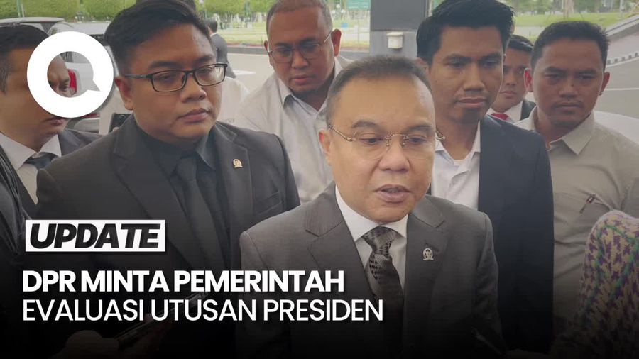 Video: Buntut Kasus Miftah, DPR Minta Pemerintah Evaluasi Pembantu Presiden
