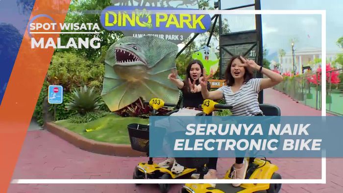 Serunya Berkeliling Kota Batu dengan Electronic Bike