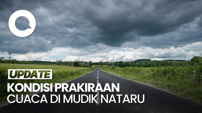 Video: Intensitas Hujan Diprediksi Makin Meningkat saat Mudik Nataru