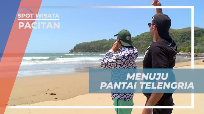 Mengunjungi Pantai Telengria yang Eksotis di Pacitan