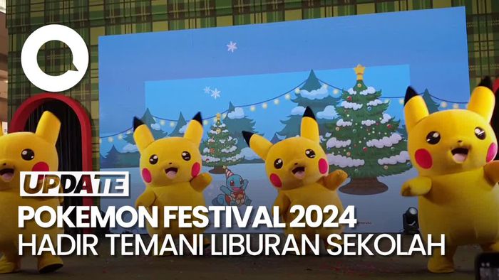 Video: Rayakan Liburan Sekolah, Pokemon Festival 2024 Hadir Selama Sebulan