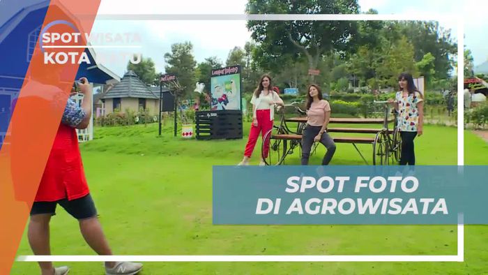 Spot Foto Menarik di Agrowisata Kota Batu