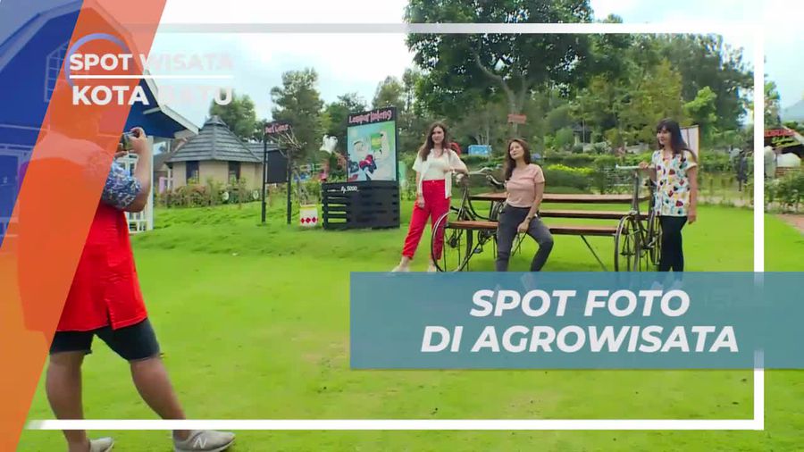 Spot Foto Menarik di Agrowisata Kota Batu