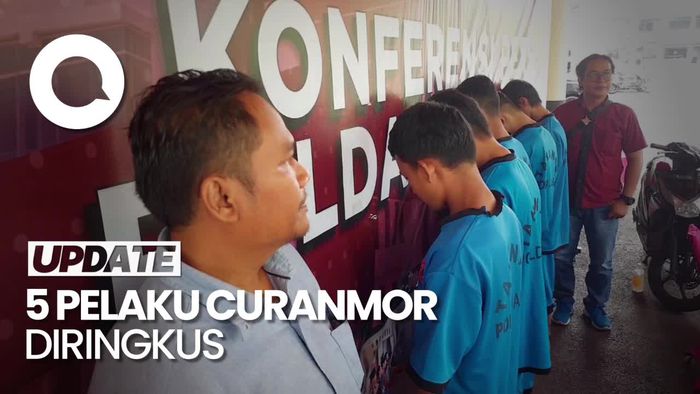 Video: Modal Kunci Y Komplotan Curanmor Gasak 8 Motor di Bandung