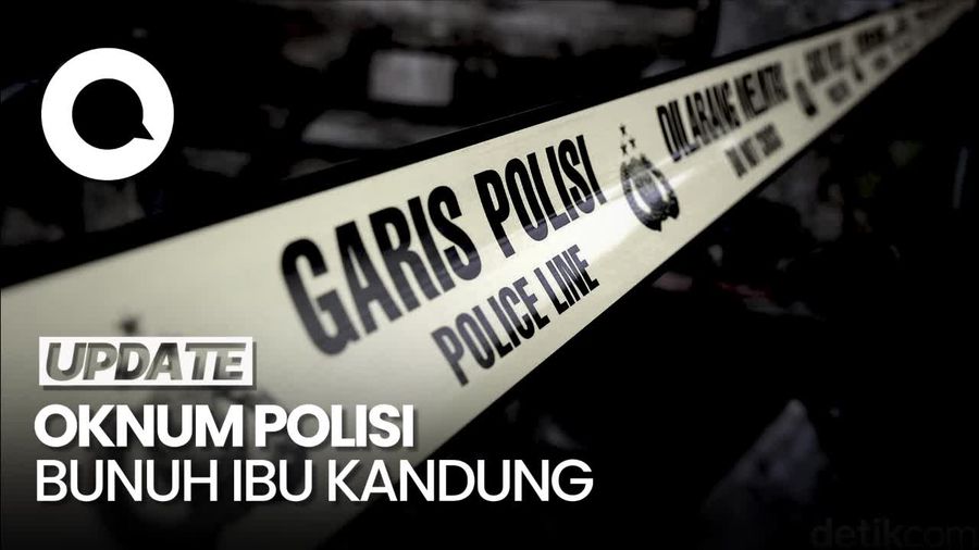 Video: Oknum Polisi yang Bunuh Ibu Kandung di Bogor Disebut Gangguan Jiwa