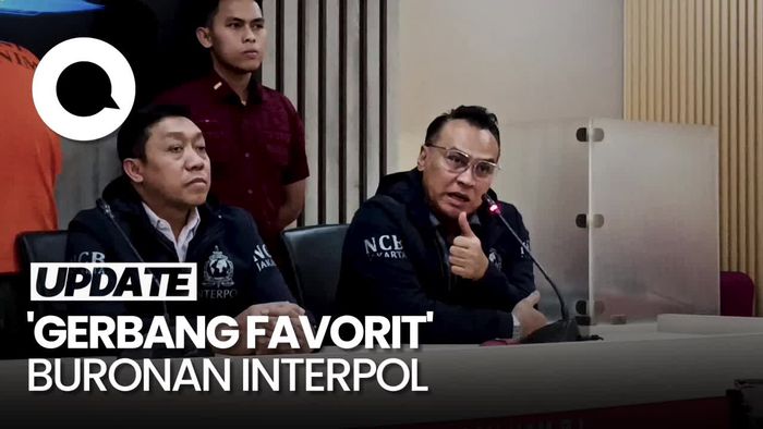 Video: Interpol Ungkap Gerbang Favorit Buron Internasional Masuk ke RI