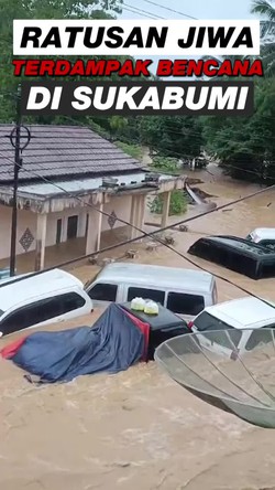 Video: 243 Jiwa Terdampak, Pemkab Sukabumi Tetapkan Status Tanggap Bencana