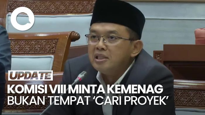 Video: Anggota DPR Minta Menag Tegaskan Kemenag Bukan Tempat Cari Proyek