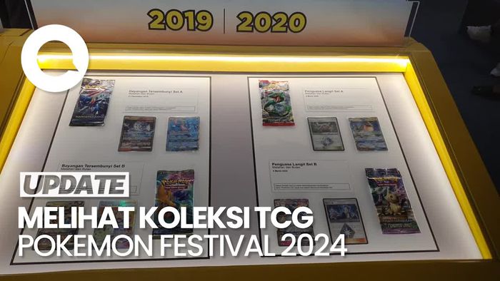 Video: Ada Koleksi Trading Card Game 2019-2024 di Pokemon Festival