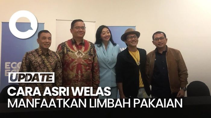 Video: Mengenal Denyut Semesta Asri Welas untuk Atasi Limbah Pakaian