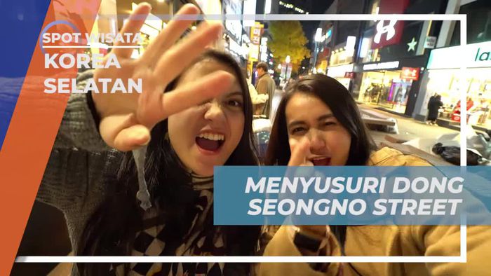 Menjelajahi Dong Seongno Street untuk Belanja di Daegu, Korea Selatan