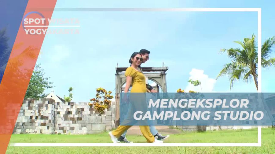 Eksplorasi Seru Gamplong Studio Bersama Selebriti, Yogyakarta