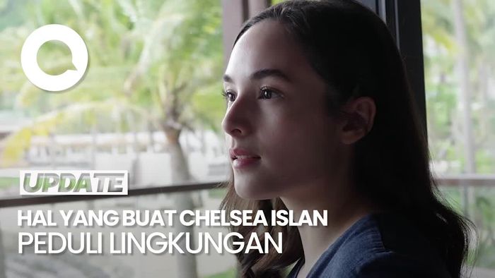 Video: Awal Mula Chelsea Islan Peduli Lingkungan