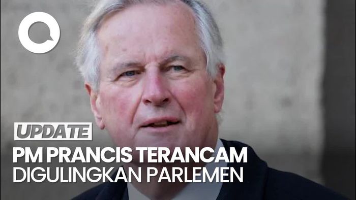 Video: PM Prancis Terancam Digulingkan oleh Parlemen Lewat Mosi Tidak Percaya