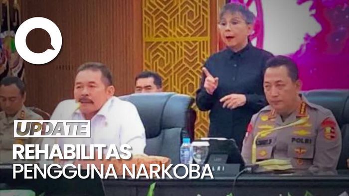 Video: Jaksa Agung Haramkan Berkas Pengguna Narkoba Dilimpahkan ke Pengadilan