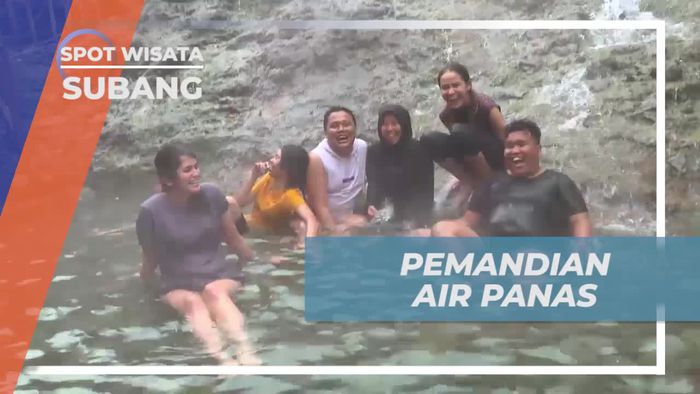 Pemandian Air Panas Curug Jodo, Subang yang Menyegarkan