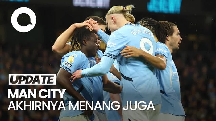 Video: Manchester City Akhirnya Menang Juga!
