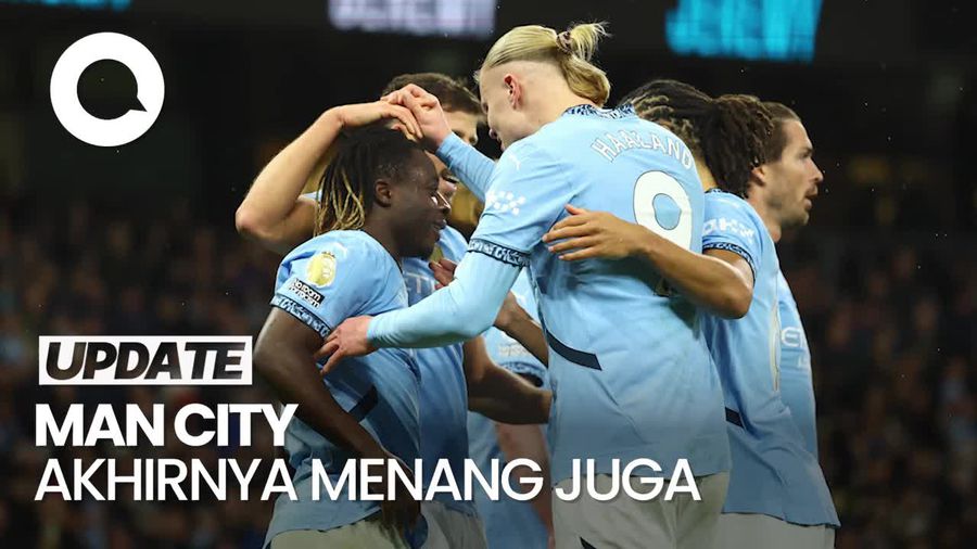 Video: Manchester City Akhirnya Menang Juga!