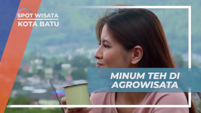 Ngeteh Santai di Agrowisata Kota Batu