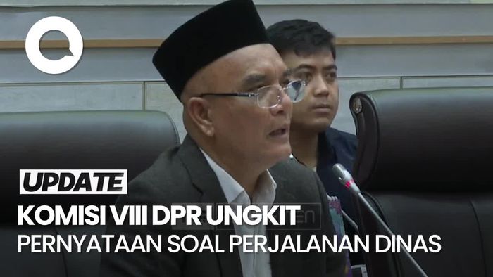 Video: Komisi VIII DPR Ungkit Pernyataan Menag soal Perjalanan Dinas