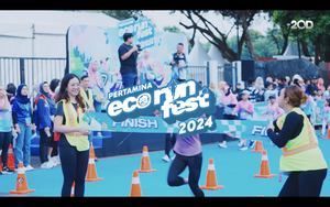 Pertamina International Shipping Ajak Masyarakat Peduli Laut di Eco RunFest 2024