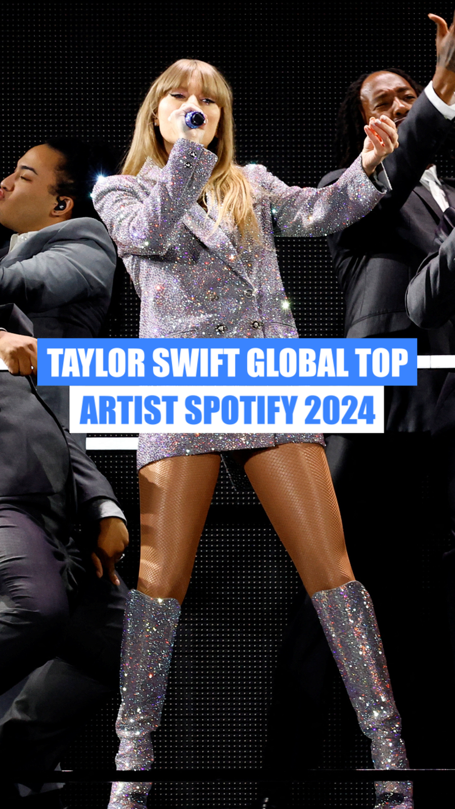 Video: Taylor Swift Jadi Artis Global Terbaik Spotify Wrapped 2024!