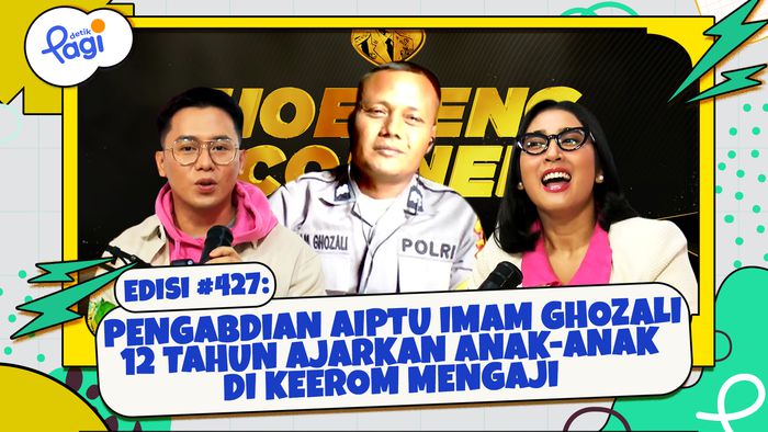 Pengabdian Aiptu Imam Ghozali 12 Tahun Ajarkan Anak-Anak di Keerom Mengaji