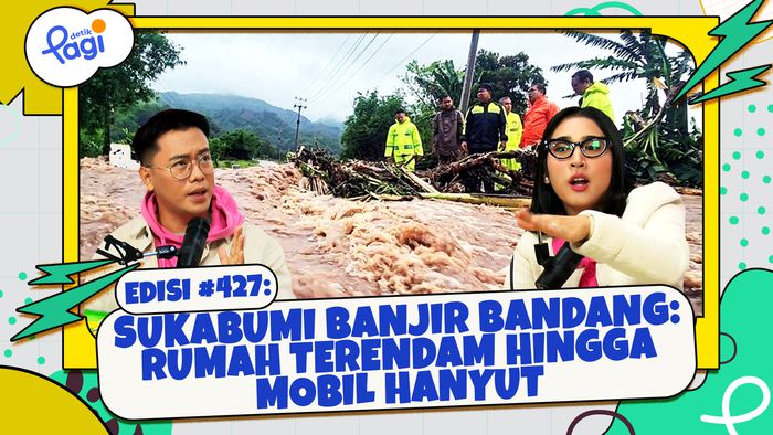 Sukabumi Banjir Bandang: Rumah Terendam hingga Mobil Hanyut