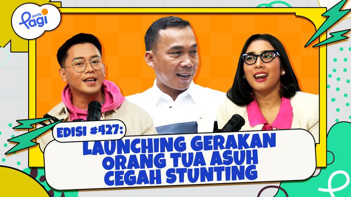 Launching Gerakan Orang Tua Asuh Cegah Stunting