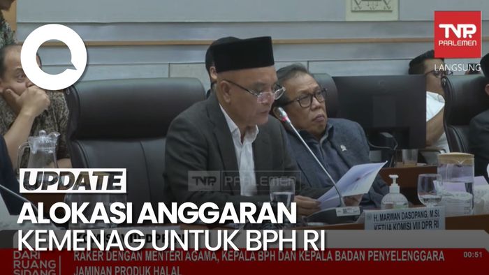 Video: Komisi VIII DPR Setujui Alokasi Anggaran Kemenag Rp 179 M untuk BP Haji