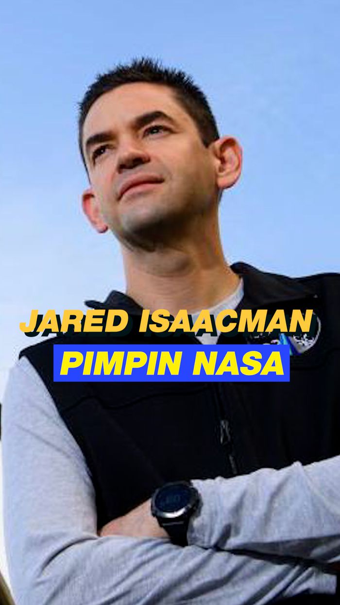 Video: Trump Tunjuk Miliarder Jared Isaacman untuk Pimpin NASA