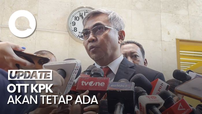 Video Ketua Terpilih KPK Setyo Budiyanto Tegaskan OTT Tetap Ada!