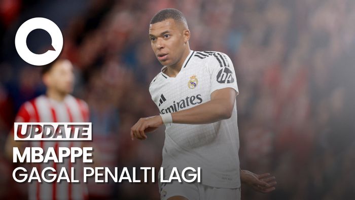 Video Mbappe Gagal Penalti, Madrid Disungkurkan Bilbao